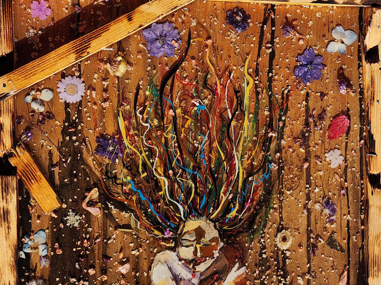 Sublime and Awe Closeup 1